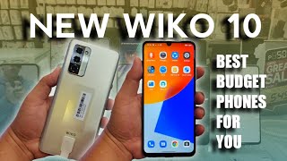 New Wiko 10 2023  Best Budget Phone For You [upl. by Crescin]