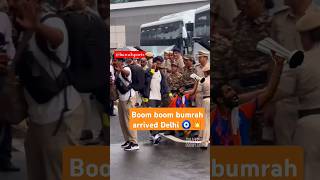 jasprit bumrah come back home after winning world cup♥️🤗👏ind vs sa t20 world cup highlights 2024yt [upl. by Otilopih]