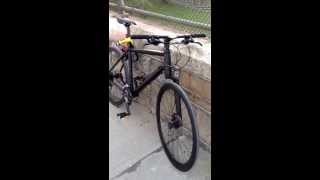 2013 Cannondale Bad Boy 5 Knog Blinder R [upl. by Eipper5]