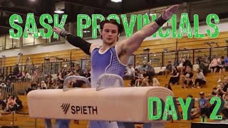 Sask Provincials Day 2  Competition DayDay 207 [upl. by Inva]