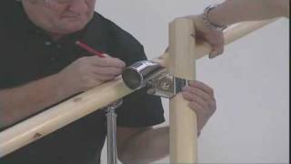 FUSION® Installation Instructions section4 Handrail assembly [upl. by Vokay268]