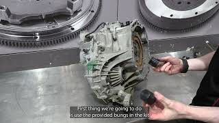 CLUTCH TECH Ford PowerShift DCT Clutch Replacement [upl. by Allenrac]