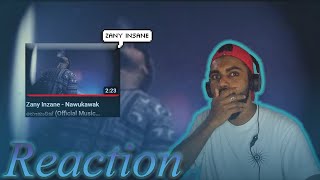 Mwrixx Reaction  quot Zany Inzane  Nawukawak නෞකාවක් Official Music Video quot [upl. by Thadeus]