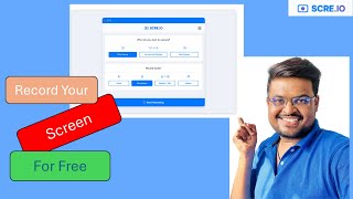 How to Record your Screen  Screio Best Screen recorder  Screen recorder chrome extension [upl. by Murdock]