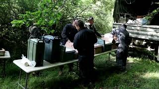 OPFOR Breakfast with Bravo Company near Hohenfels Germany [upl. by Hound]