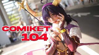 SUMMER COMIKET COSPLAY SHOWCASE コミケ104 [upl. by Meijer310]