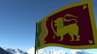 National Anthem of Sri Lanka  Sri Lanka Matha [upl. by Neerbas44]