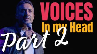 Voices In My Head  Part 2  Riaad Moosa  NEW Standup Comedy Special 2024 [upl. by Yasu155]