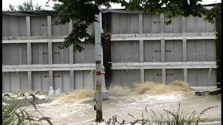 WilkesBarre Flood Update 9911 [upl. by Duile]