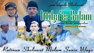 Rutinan Sholawat Malam Senin Wage Jamiyyah Sholawat Ittibais Salam [upl. by Loredo]