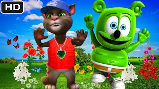 Osito gominola  yo soy tu gominola  cancion infantil  gato Tom  gummy Bear [upl. by Wendolyn598]