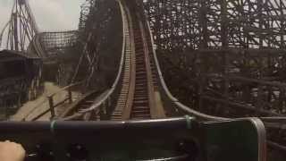 Viper Backwards HD POV  Six Flags Great America [upl. by Eirased820]