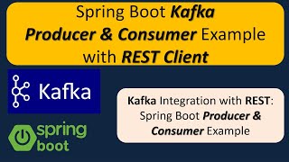 Spring Boot Kafka Producer amp Consumer Example with REST Client  Spring boot Kafka ProducerampConsumer [upl. by Pendleton]