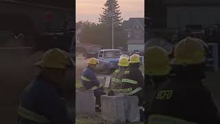 Shawville Fair 2024 Turbo 2wd pull truck truckpull tractorpull acdesign automobile epicfail [upl. by Fred]