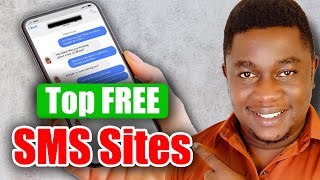 Text Anyone Anywhere for Free Our Top FREE SMS Website Picks [upl. by Eadith]