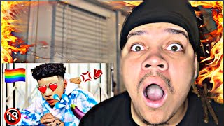 Lil mosey  Blueberry Faygo Gay Remix Reaction [upl. by Hanny]