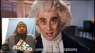 Frederick Douglas vs Thomas Jefferson Epic Rap battels of Historyepicrapbattlesofhistory [upl. by Odnalra]