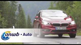 BMW 2serie Active Tourer autotest  ANWB Auto [upl. by Adiene]