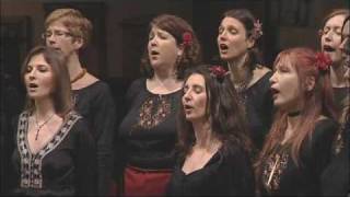 The London Bulgarian Choir  Pilentce Pee [upl. by Nilyam734]