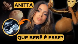 ANITTA GRÁVIDA Detalhes REVELADORES do Clipe em São Paulo [upl. by God]