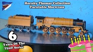 Hornby Thomas Collection  Turntable Showcase [upl. by Baudelaire]