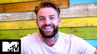 GEORDIE SHORE 15  12 VERY PERSONAL QUESTIONS WITH AARON CHALMERS  MTV SHOWS [upl. by Einaoj]