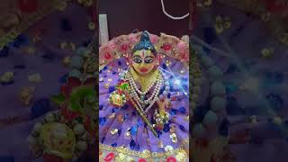 Radhe Krishna 🙏shortsfeed laddu love laddugopl youtubeshorts ytshorts new shorts [upl. by Yclek]