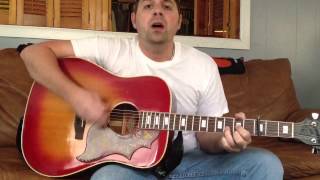 Cruise acoustic guitar lesson Florida Georgia Line [upl. by Darbie]