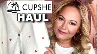 FASHION HAUL CUPSHE  FALL Fashion ✨Herbst Mode Kleider für jeden Anlass Try on haul [upl. by Llehcim]