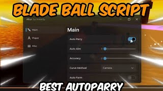 BEST Blade Ball Script  Accurate Auto Parry 100 Win Rate  Fluxus Arceus X Delta Hydrogen [upl. by Caravette]