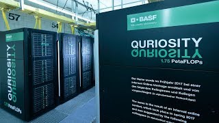 Supercomputer QURIOSITY  A new chapter in BASFs innovation history [upl. by Aniuqaoj197]