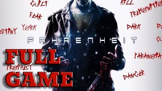 Fahrenheit Indigo Prophecy Remastered FULL GAME Gameplay PS5 Walkthrough Longplay No Commentary [upl. by Anaher142]