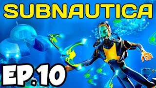 Subnautica Ep10  MOBILE VEHICLE BAY amp DEEP DEGASI BASE Full Release Gameplay  Lets Play [upl. by Alleen]