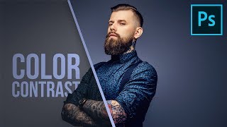 Create Colorful Contrast with 2 Special Blend Modes [upl. by Gordon186]