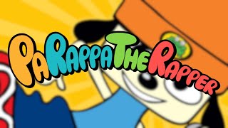 PaRappa the Rapper  Instructor Mooselinis Car Rap CD Version [upl. by Nnairret]