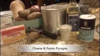 Pyrogy  Perogies  Pierogi Recipe [upl. by Nuahsad]