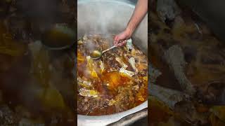 Mayeen Ustaad Lamb Leg Recipe streetfood food [upl. by Reerg798]