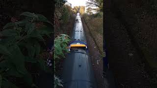 1 tone 170430 and 170408 working 1A14 from Inverness to Aberdeen shorts train class170 [upl. by Ahsaercal450]