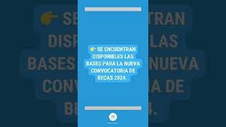 🟣 CONVOCATORIA 2024 DE BECAS PUBLICACIÓN DE BASES Y PRÓXIMA APERTURA ciencia argentina conicet [upl. by Launam]