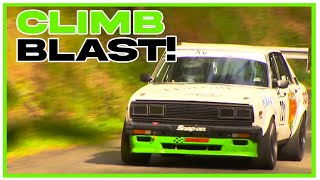 Narrow Road Fast Hillclimb Kempsey Hillclimb NSW Championship Round 2 2022 Blend Line TV [upl. by Murvyn]