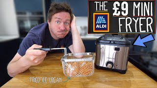 I tried a £9 Fryer from Aldi [upl. by Nalac]