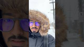 A Day in Canada Vlog canada winter snow eclecxsa adayinmylife winterincanada shorts [upl. by Colombi]