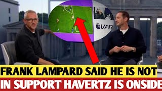 🔴Frank Lampard Reacts to Controversial VAR Decision in Arsenal Match [upl. by Okimik]