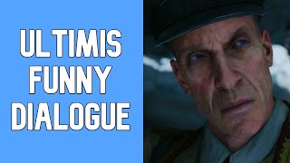 Black Ops 3 Zombies  Ultimis Funny Dialogue [upl. by Aldora454]