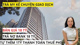 BÁN CĂN 3PN THE MARQ QUẬN 1 KHÔNG THU VỀ ĐỒNG NÀO CÒN MƯỢN THÊM 1 TỶ MỚI BÁN ĐƯỢC CHUYỆN LỖ CÓ THẬT [upl. by Luise]