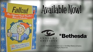 Fallout  The Official Vault Dwellers Advent Calendar [upl. by Henryson]