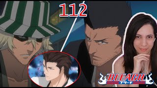 ARRANCAR Aizens Plans  Bleach Episode 112 Reaction [upl. by Aydin31]