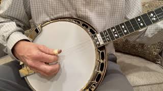 2017 Criswell Classic Mahogany  Jim Britton Banjo [upl. by Rehpotsyrk150]