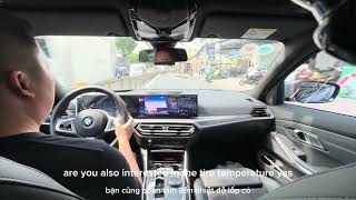 Loa Harman kardon BMW 330i Msport G20 LCI 2023 cùng trang bị nâng cấp kèm theo liên hệ Tâm béo BMW [upl. by Atteras]