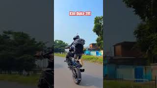 Ktm Duke 39T wheelie Maarta Hue 😳👀💀rider viralvideo youtubeshorts trending whatsappstatus [upl. by Reizarf610]